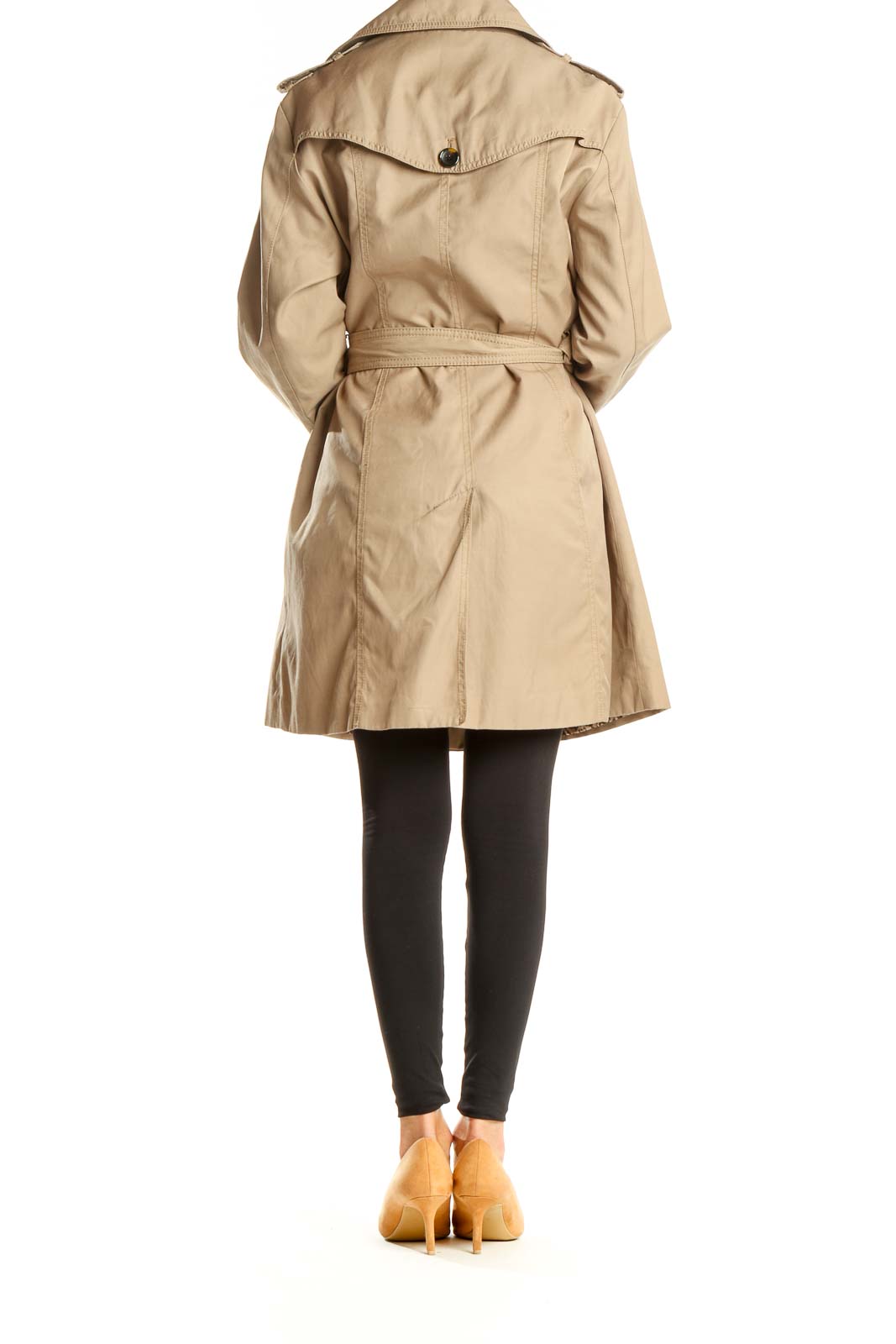 Beige Coat