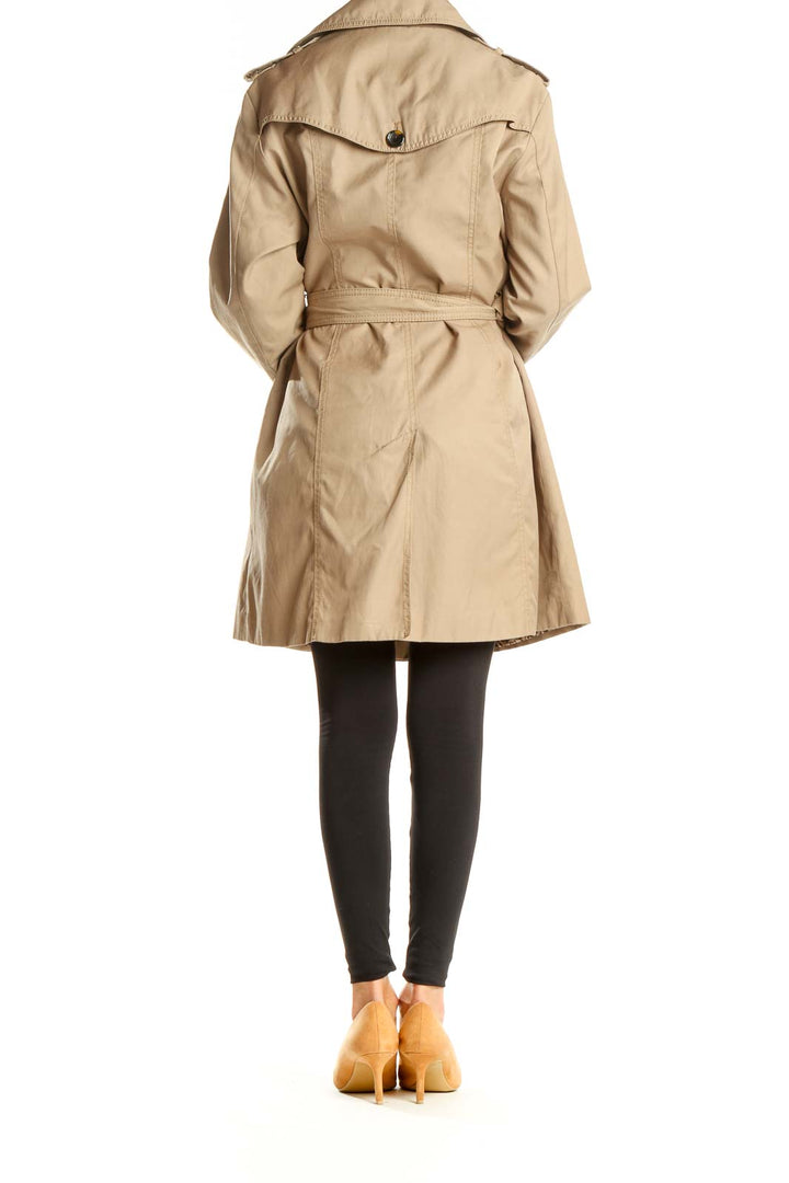 Beige Coat