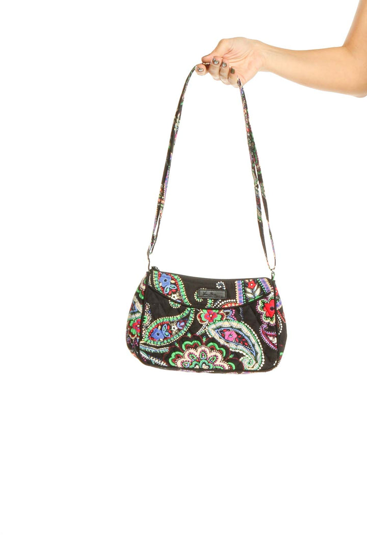 Multicolor Paisley Shoulder Bag