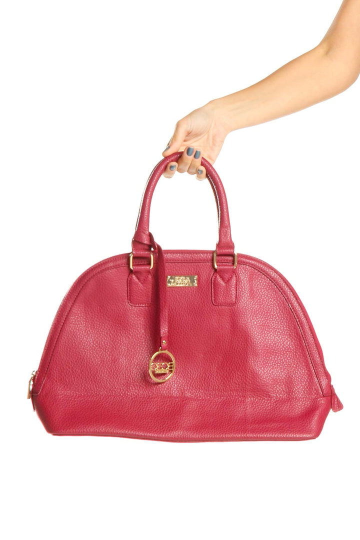 Red Satchel Bag