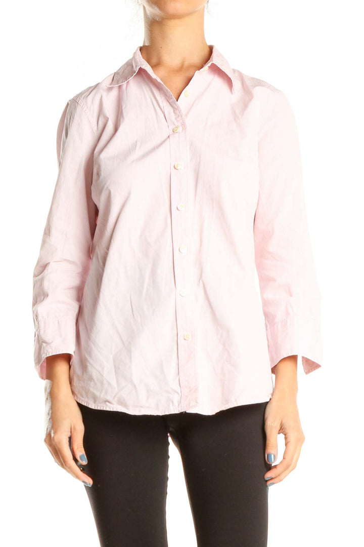 Pink Formal Top