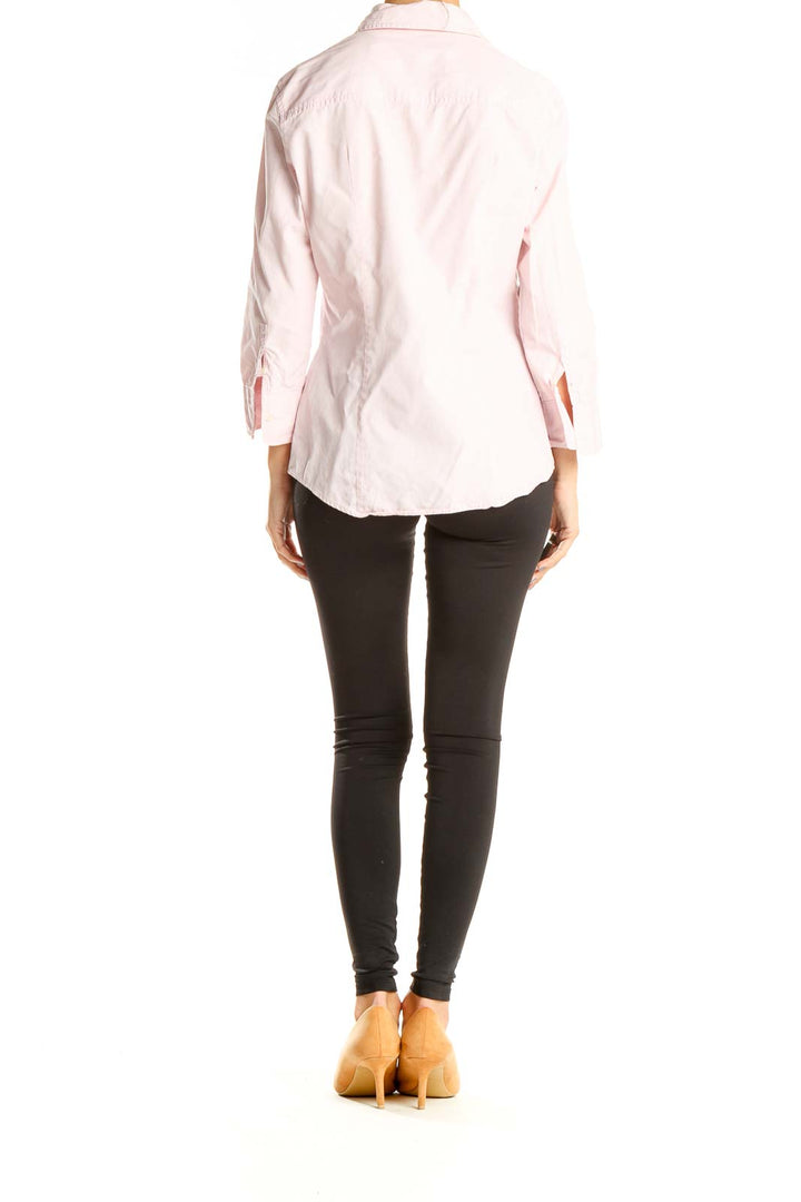 Pink Formal Top