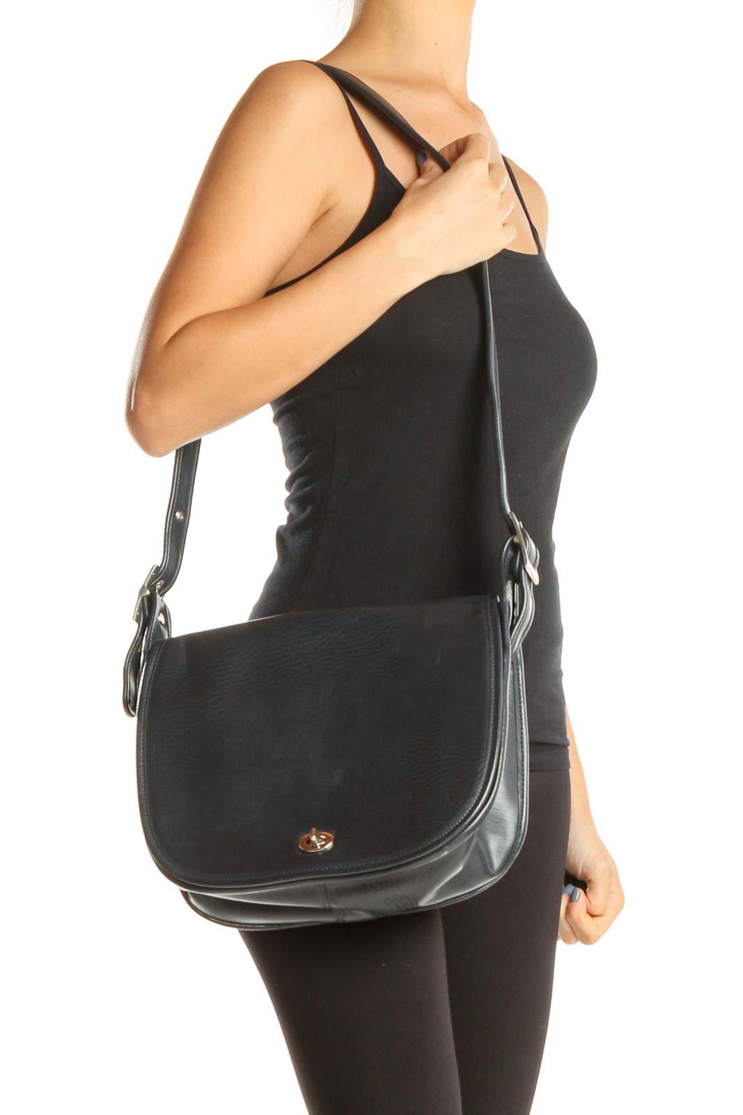 Black Crossbody Bag