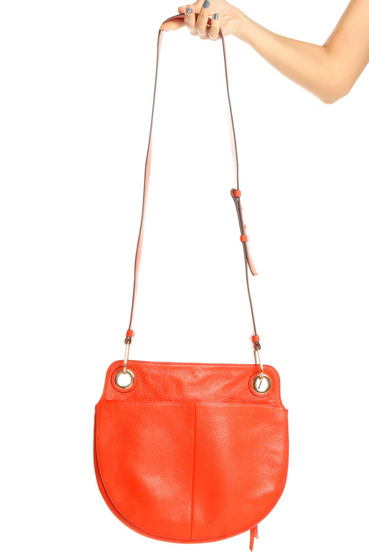 Red Orange Crossbody Bag