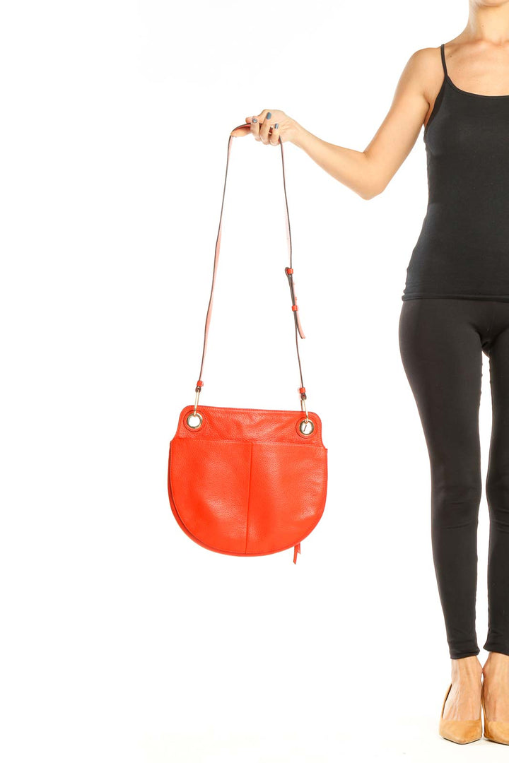 Red Orange Crossbody Bag