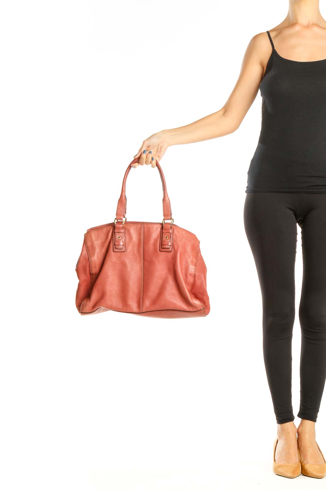 Coral Shoulder Bag