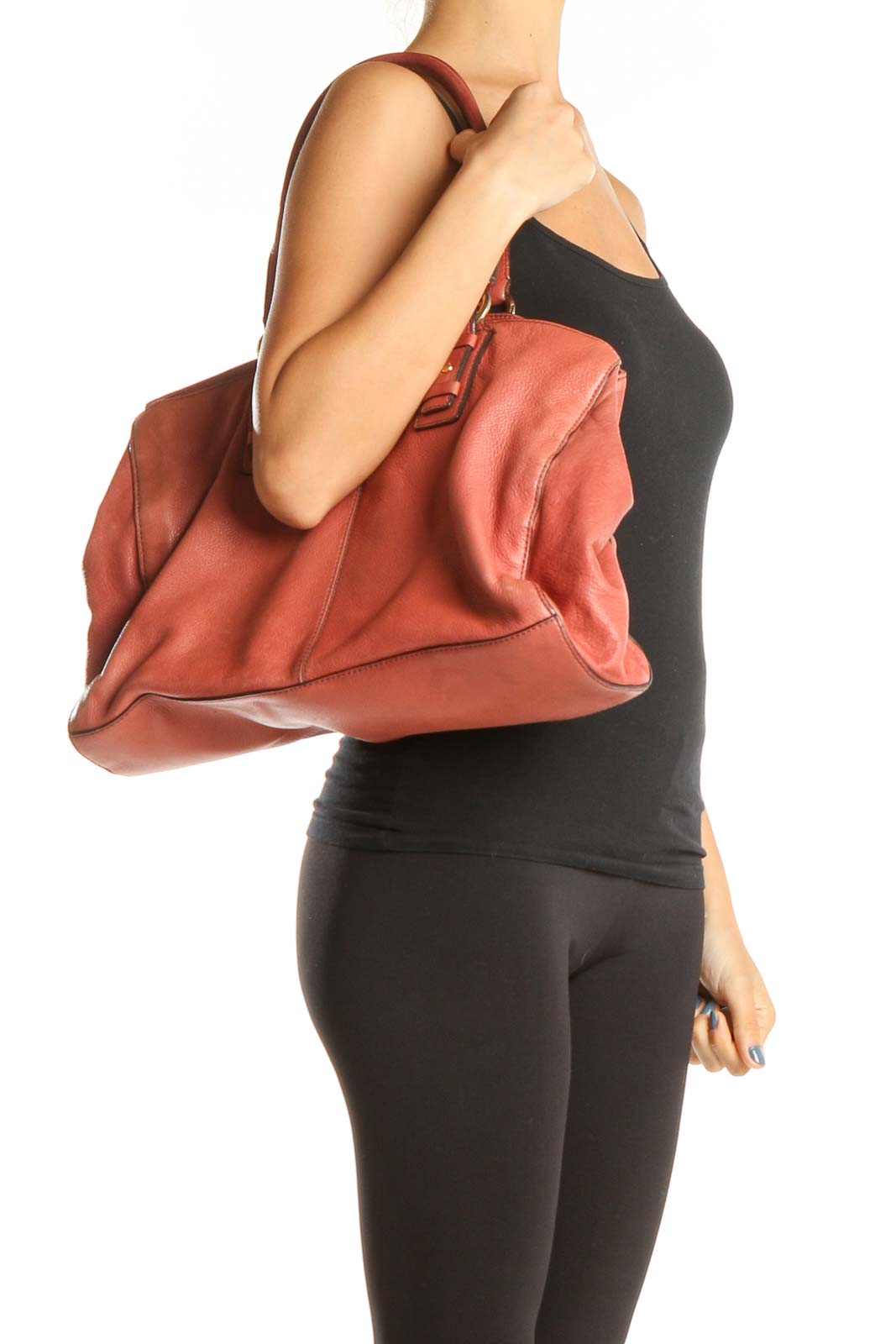 Coral Shoulder Bag