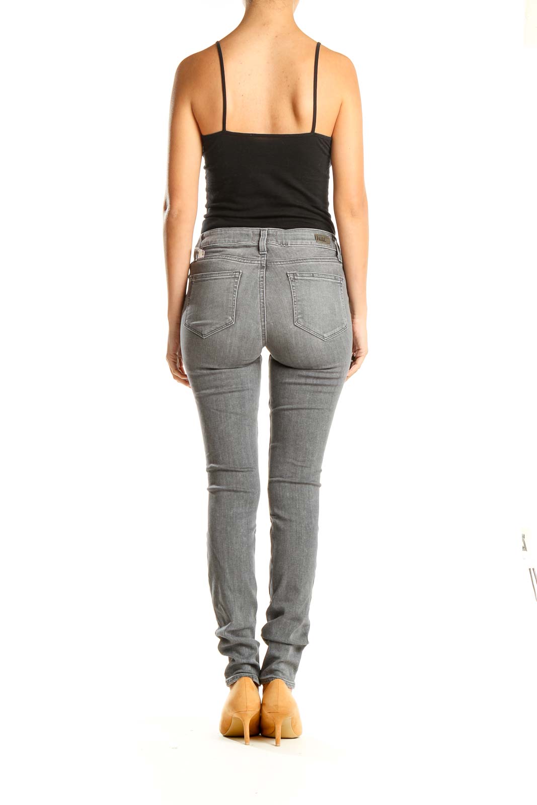 Gray Skinny Jeans