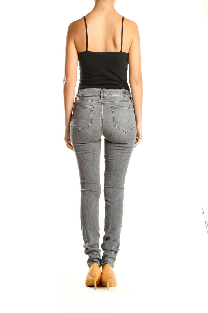 Gray Skinny Jeans