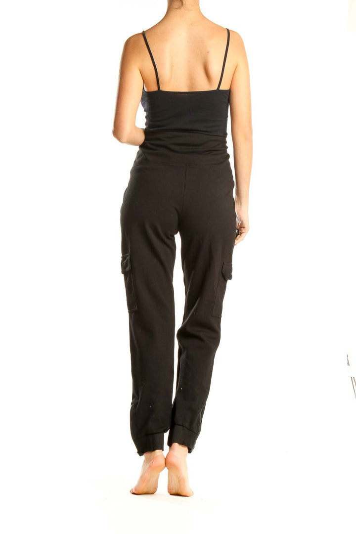 Black Classic Sweatpants