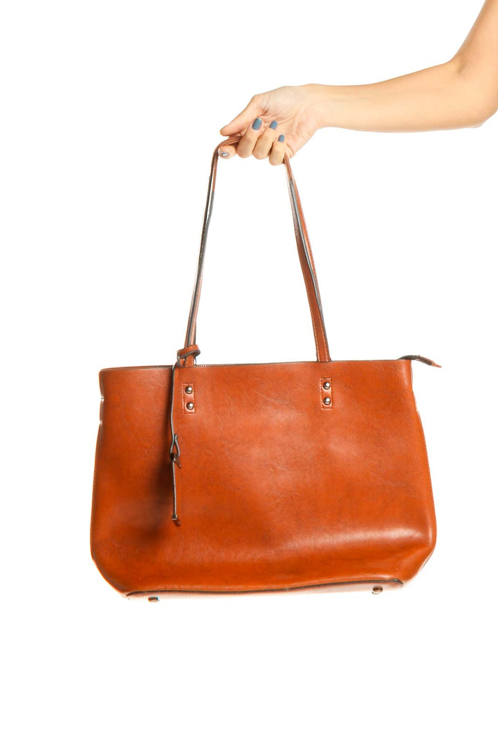 Brown Tote Bag