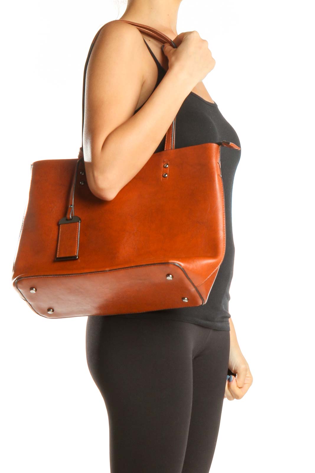 Brown Tote Bag