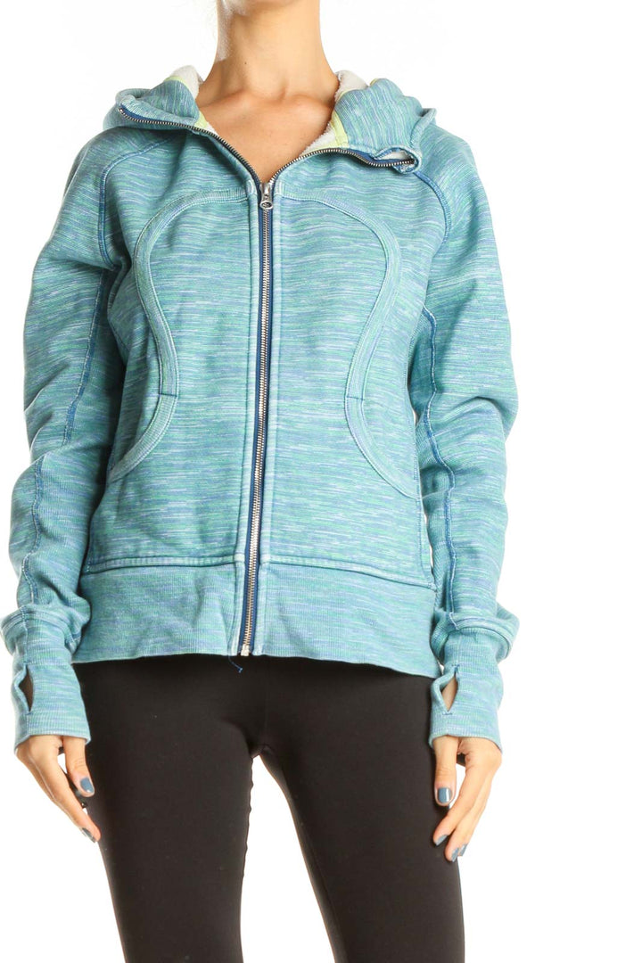 Blue Activewear Jacket