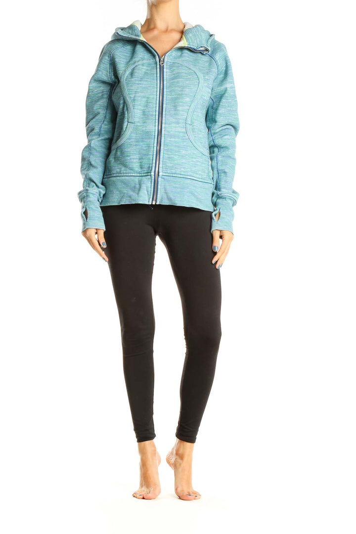 Blue Activewear Jacket