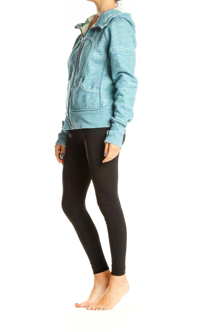 Blue Activewear Jacket