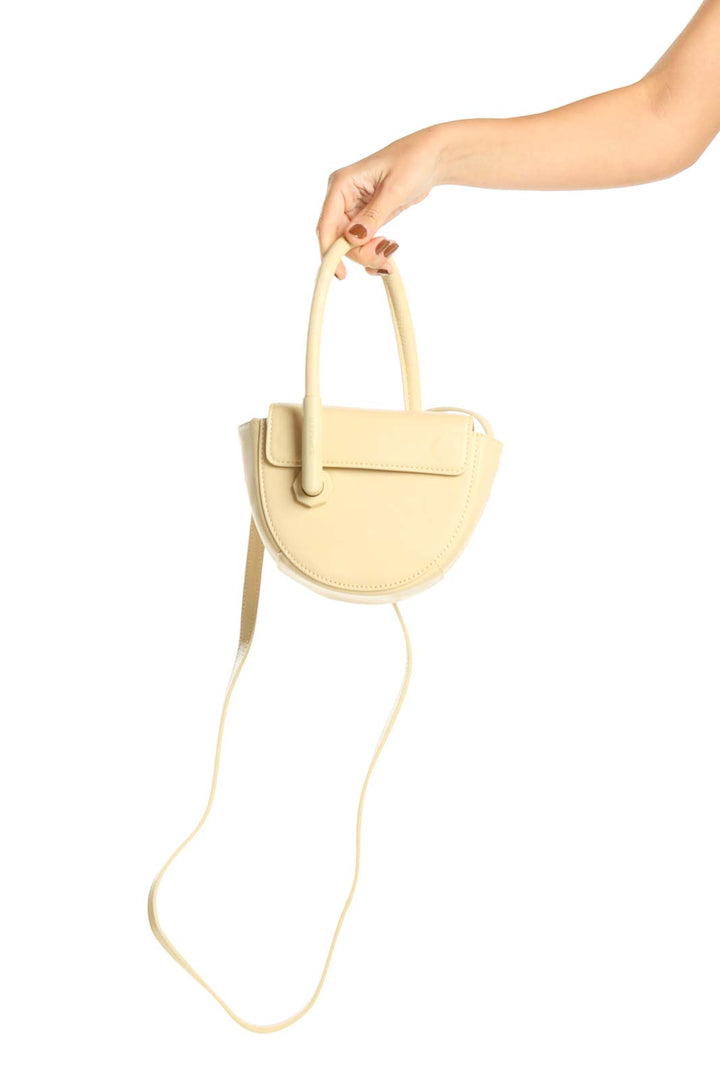 Beige Crossbody Bag