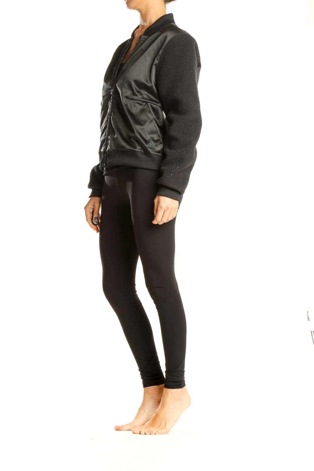 Black Bomber Jacket