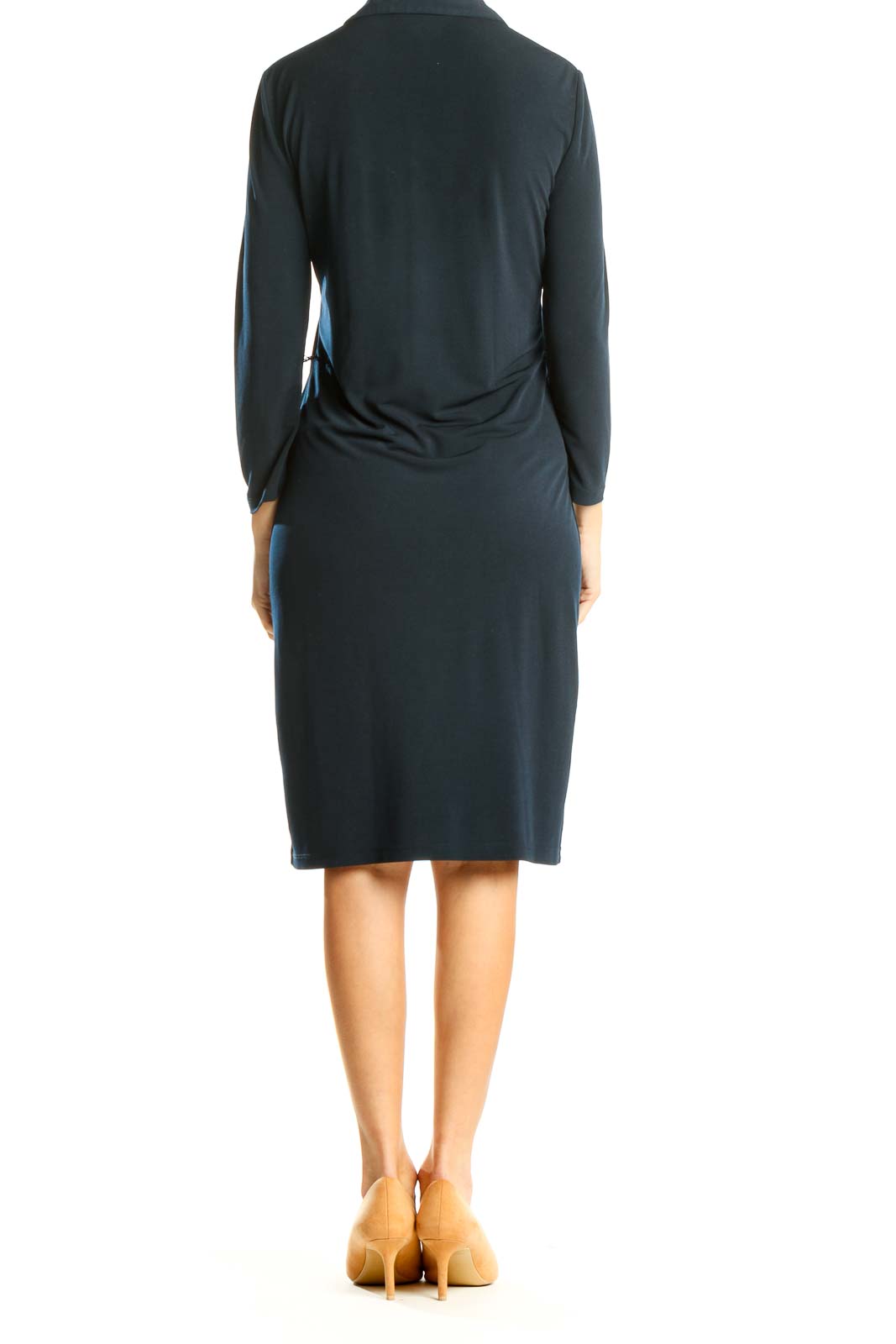 Navy Blue Work Dress