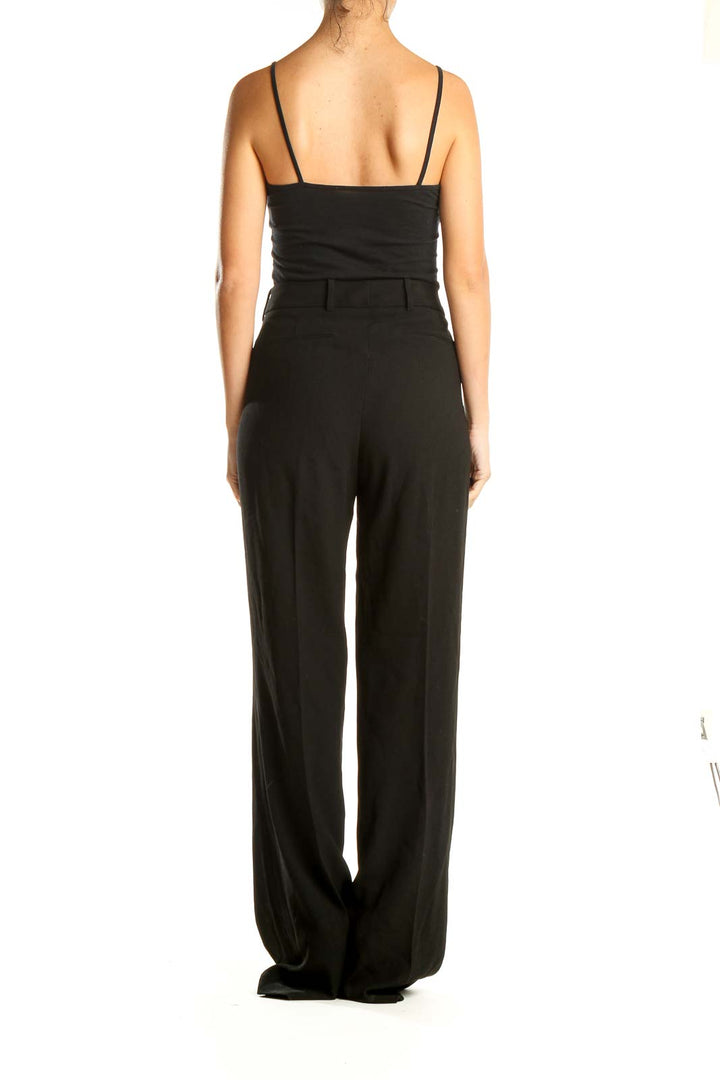 Black All Day Wear Trousers