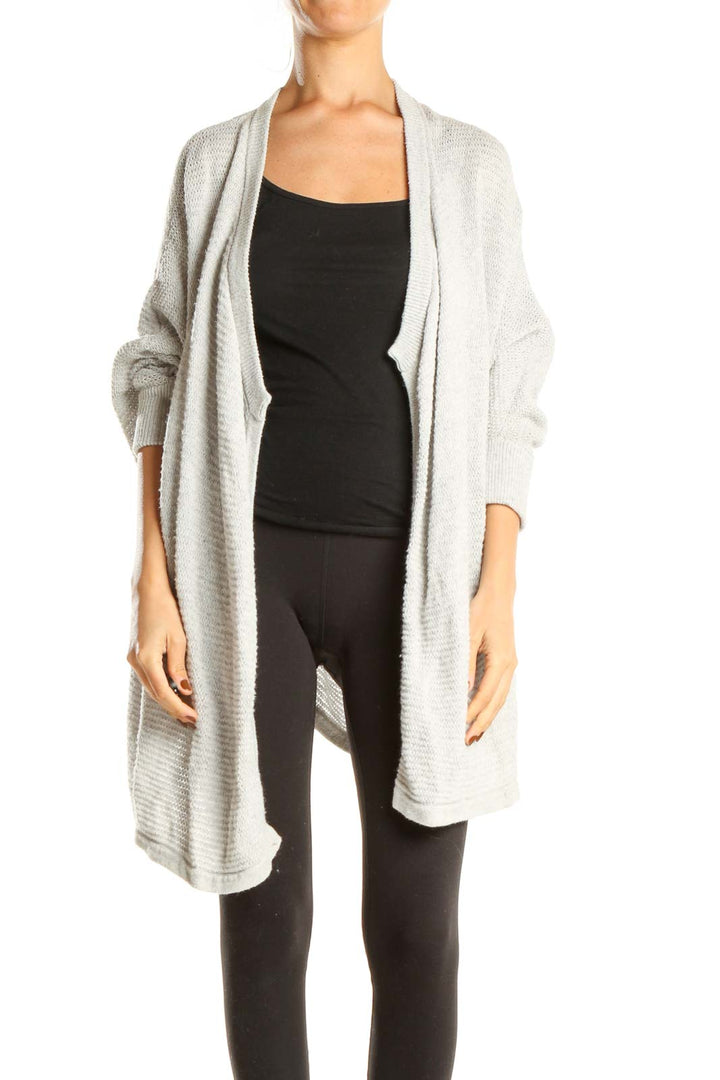 Gray Cardigan