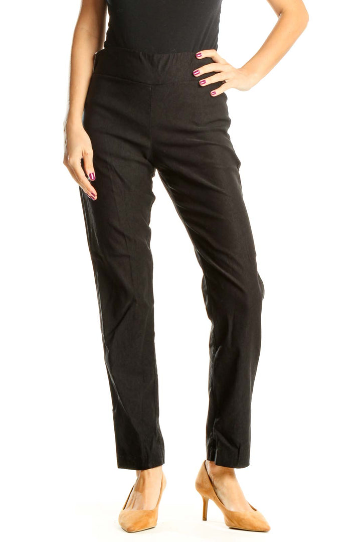 Black Classic Trousers