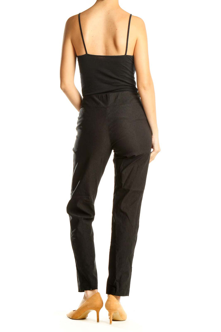 Black Classic Trousers