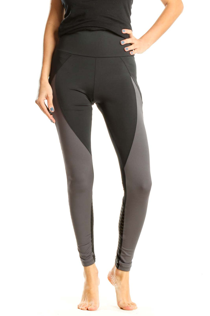 Gray Activewear Leggings