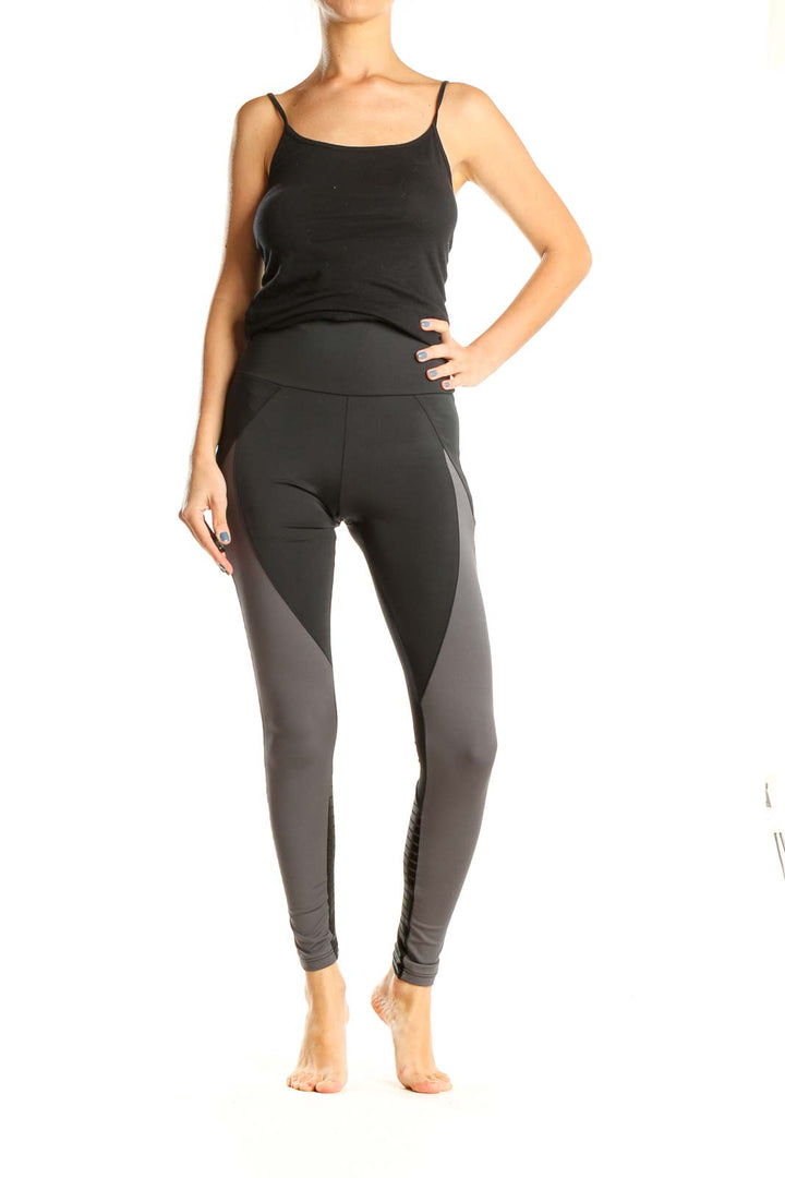 Gray Activewear Leggings