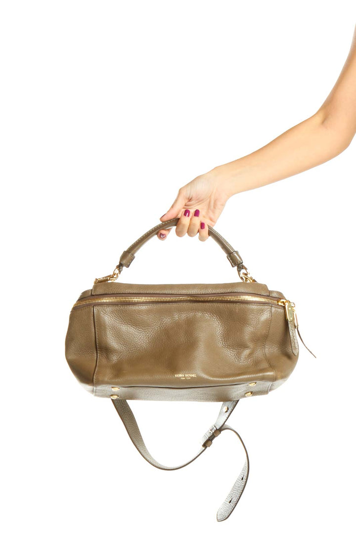 Brown Satchel Bag