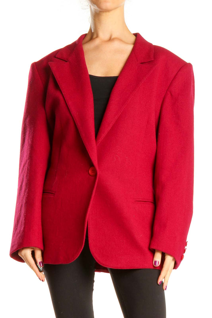 Red Blazer