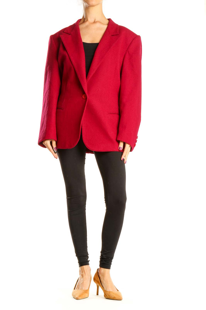 Red Blazer