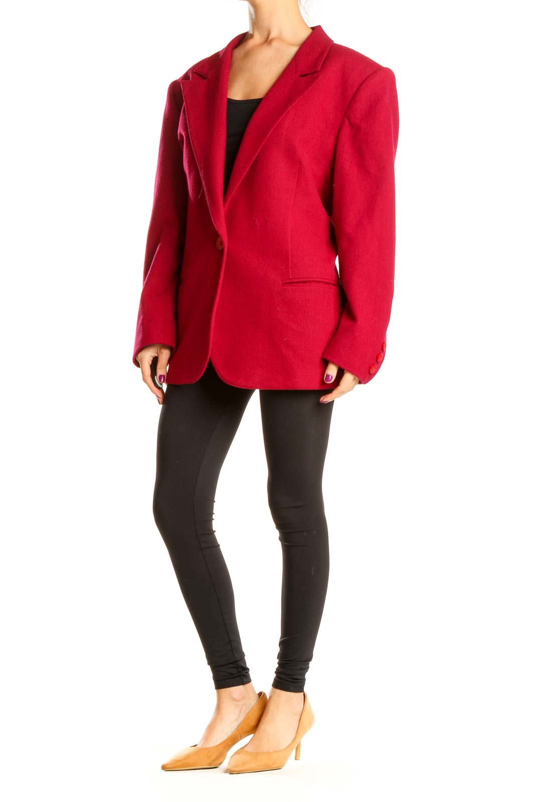 Red Blazer