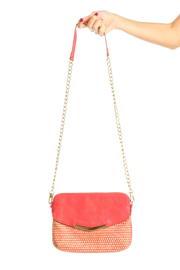 Pink Crossbody Bag