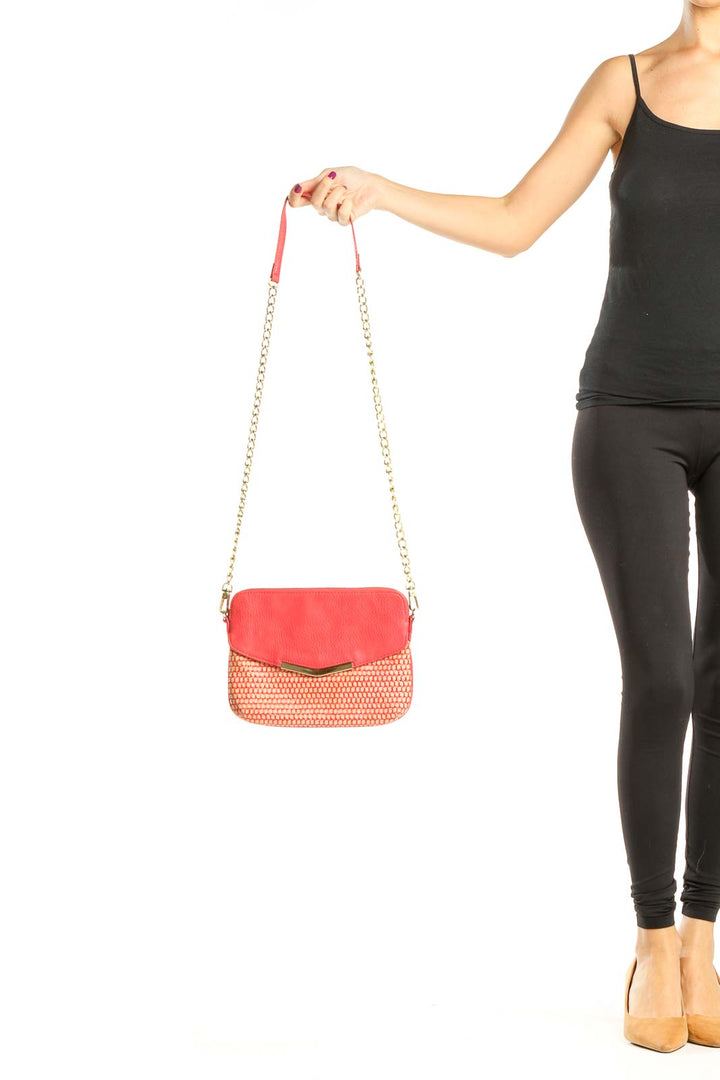 Pink Crossbody Bag