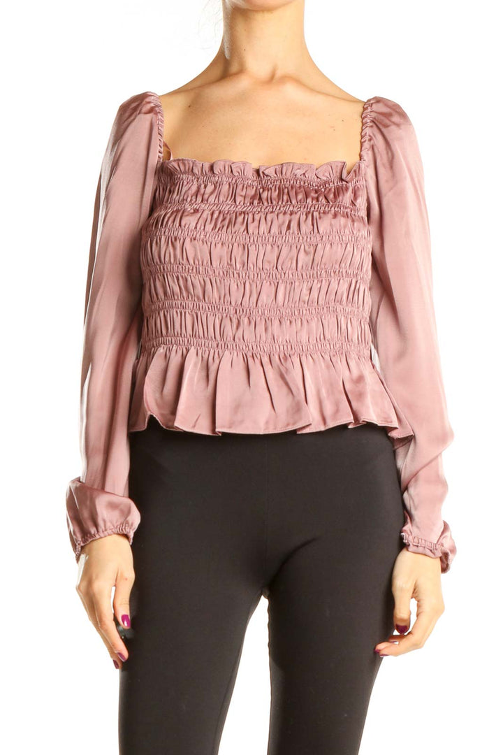 Pink Party Blouse