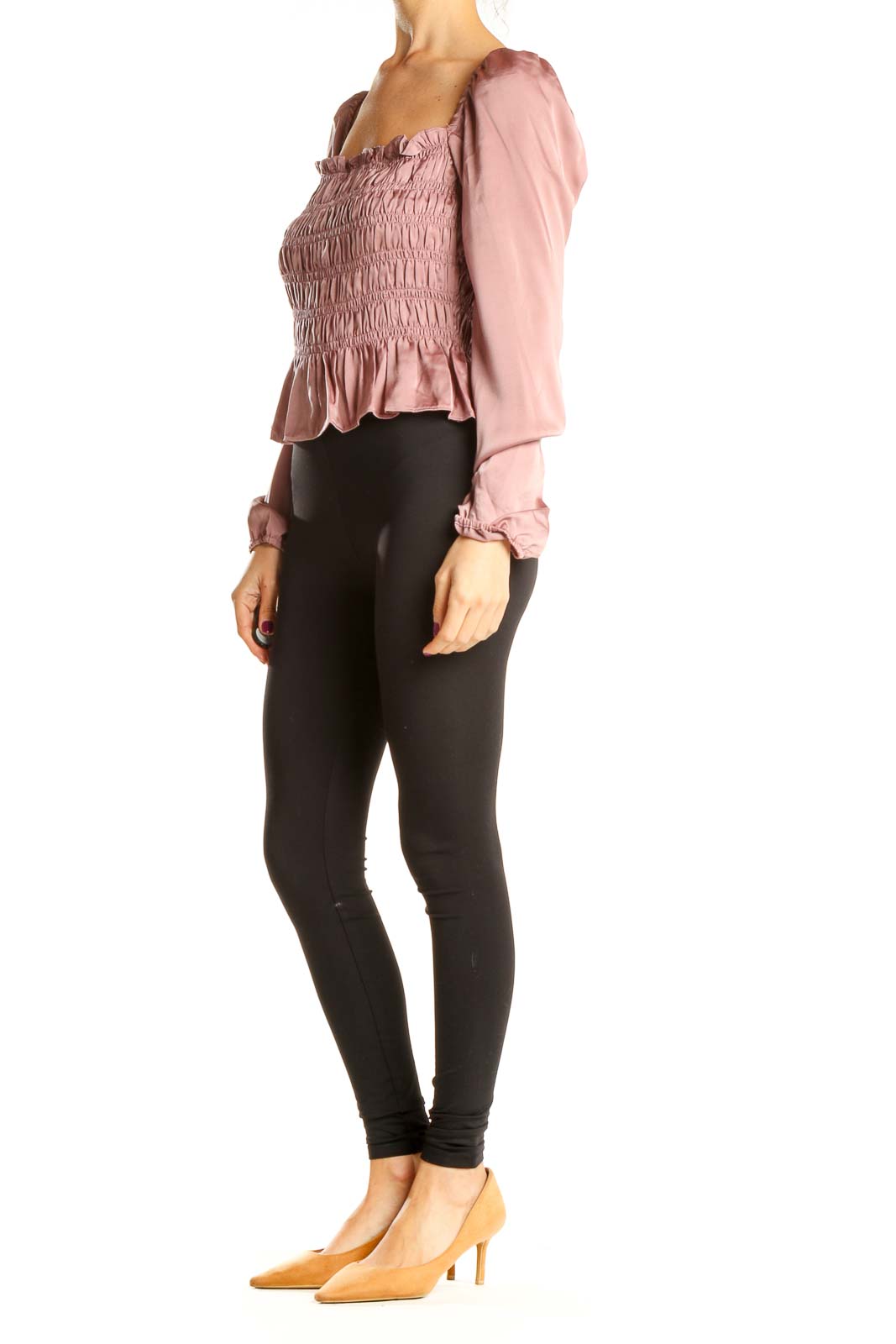 Pink Party Blouse