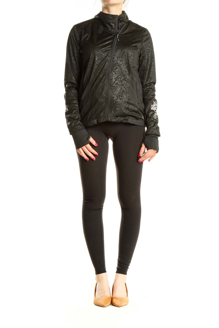 Black Activewear Jacket