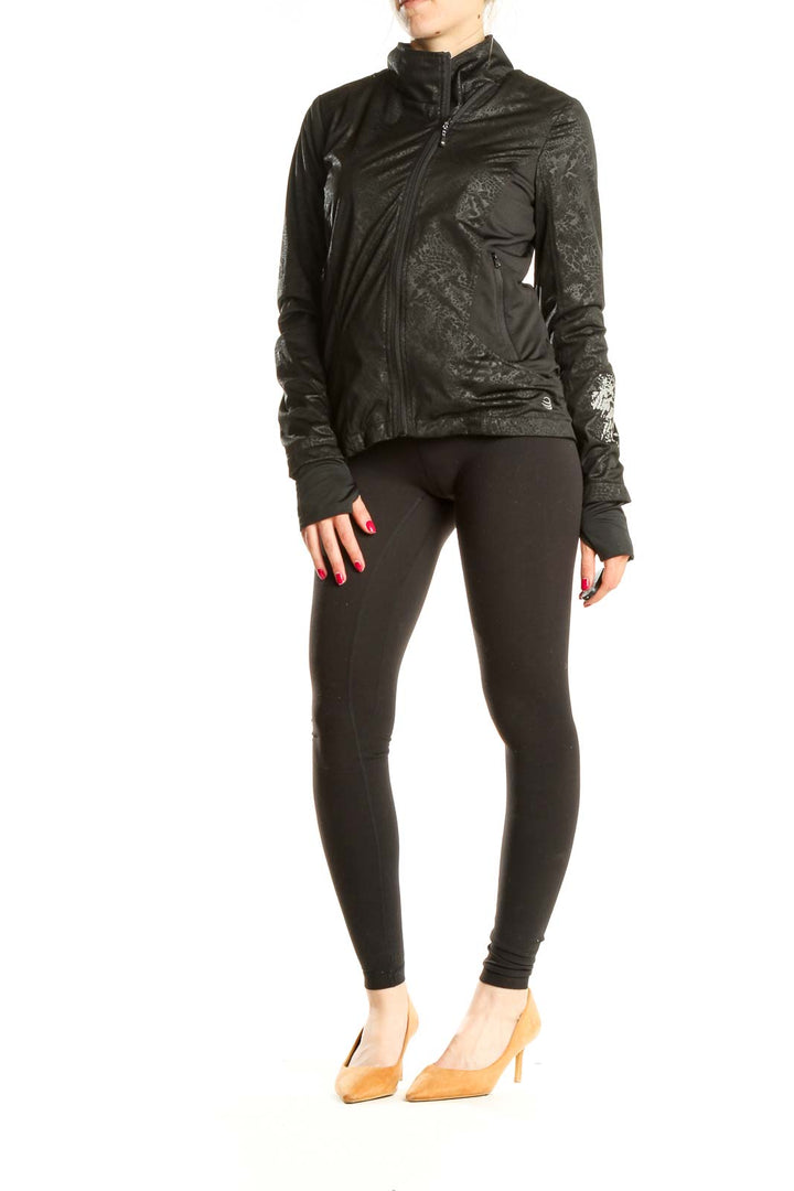 Black Activewear Jacket