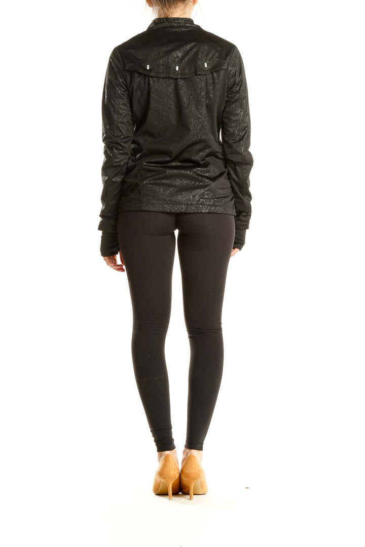 Black Activewear Jacket