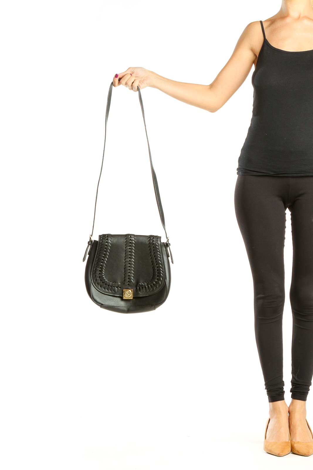 Black Crossbody Bag