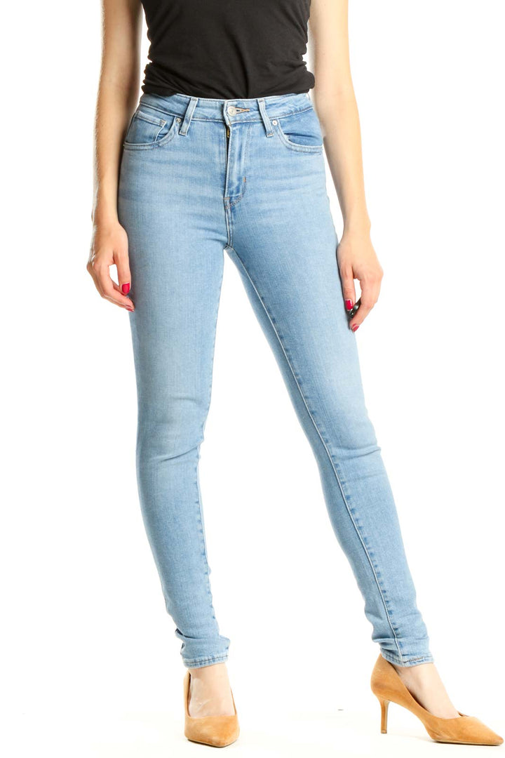 Blue Skinny Jeans