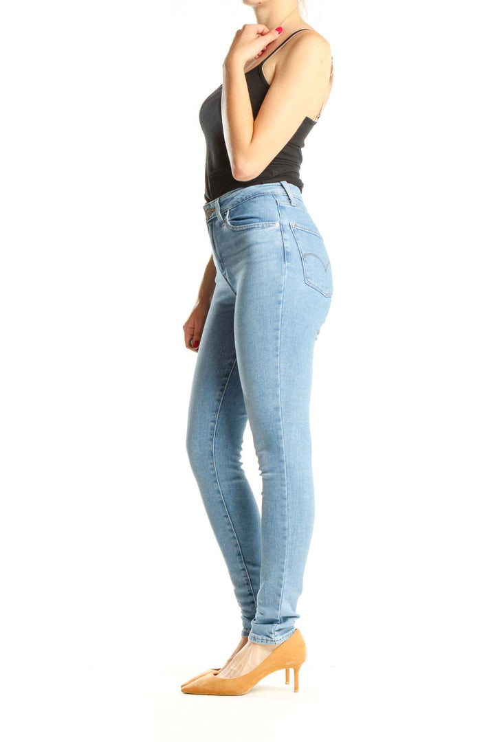 Blue Skinny Jeans