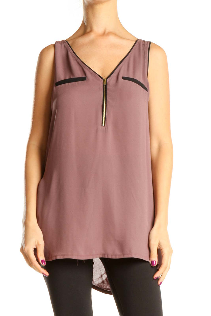 Mauve Chic Top