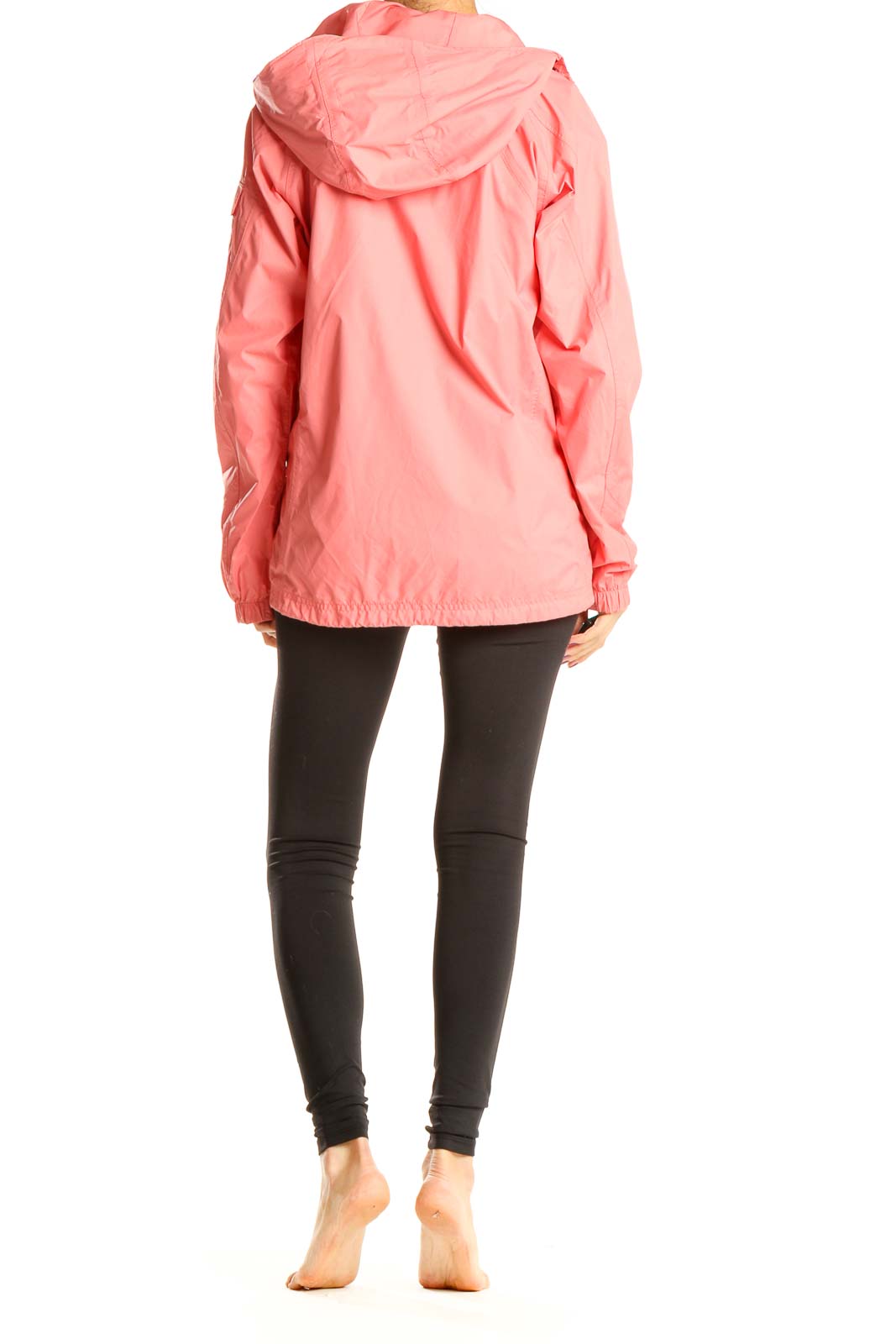 Pink Windbreaker Jacket