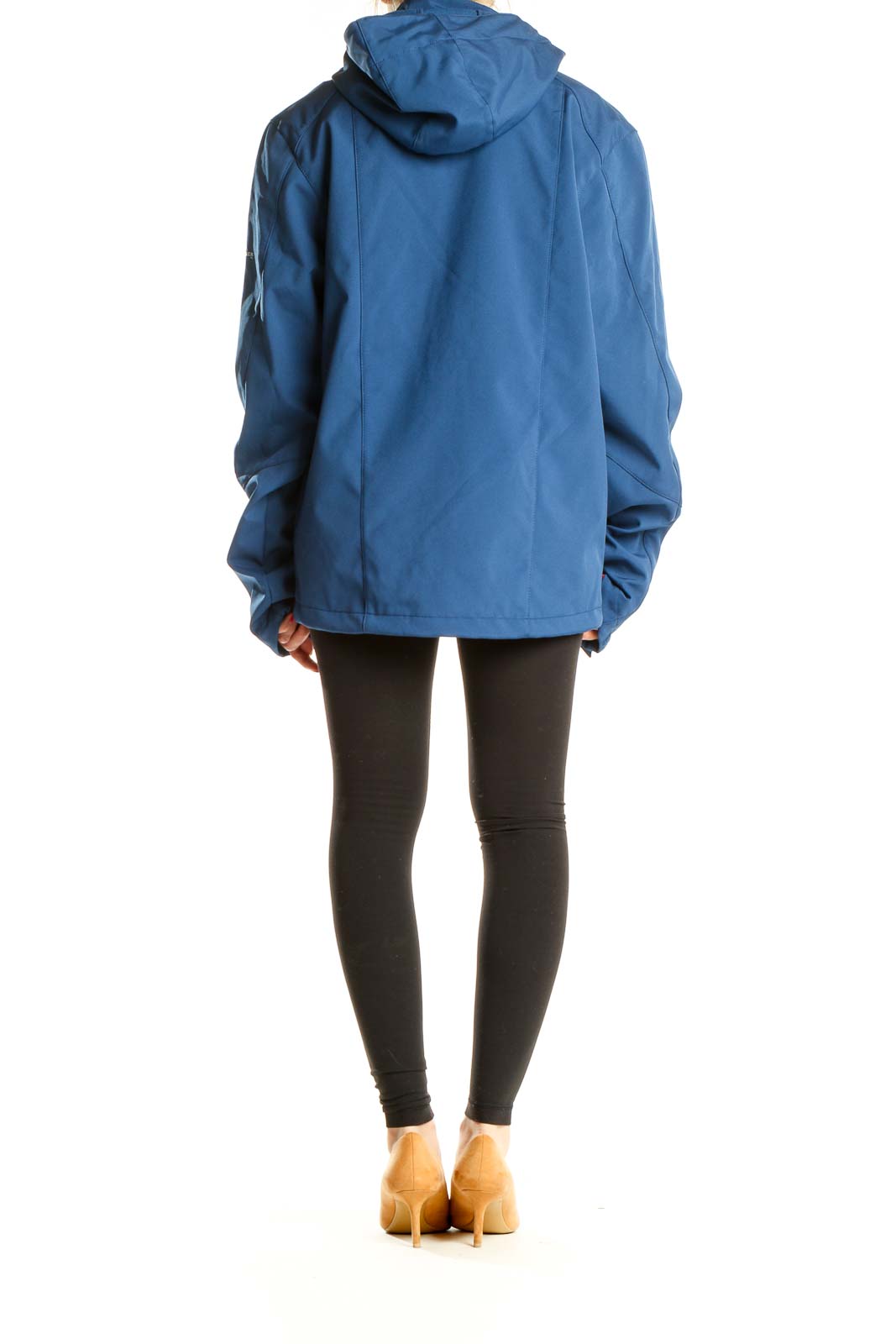 Blue Rain Jacket