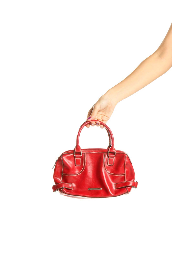 Red Satchel Bag