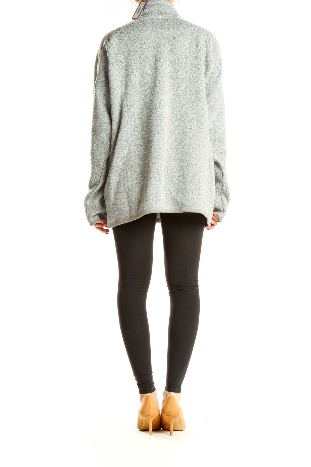 Gray All Day Wear Sweater