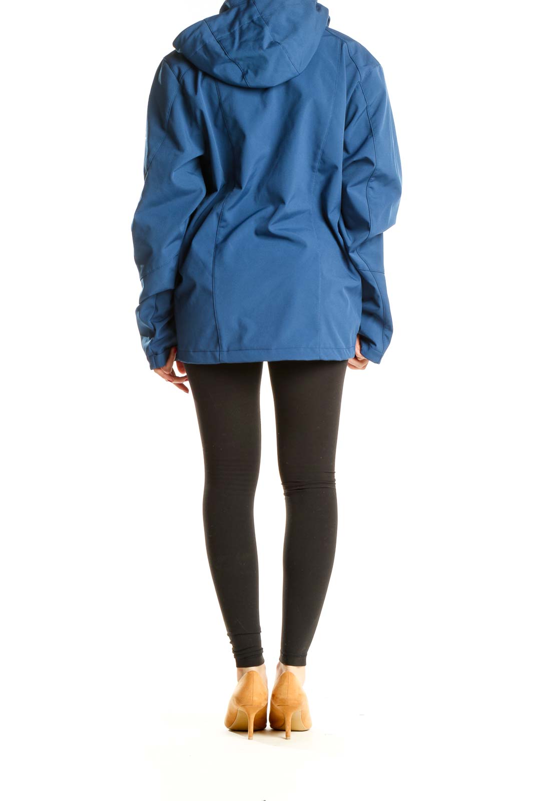 Blue Rain Jacket