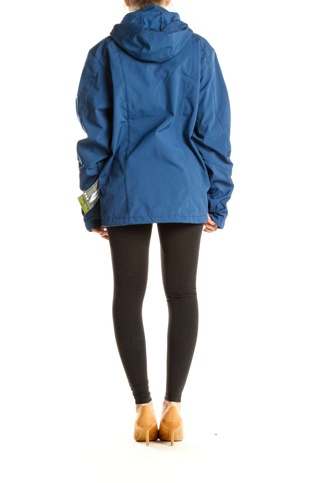 Blue Rain Jacket