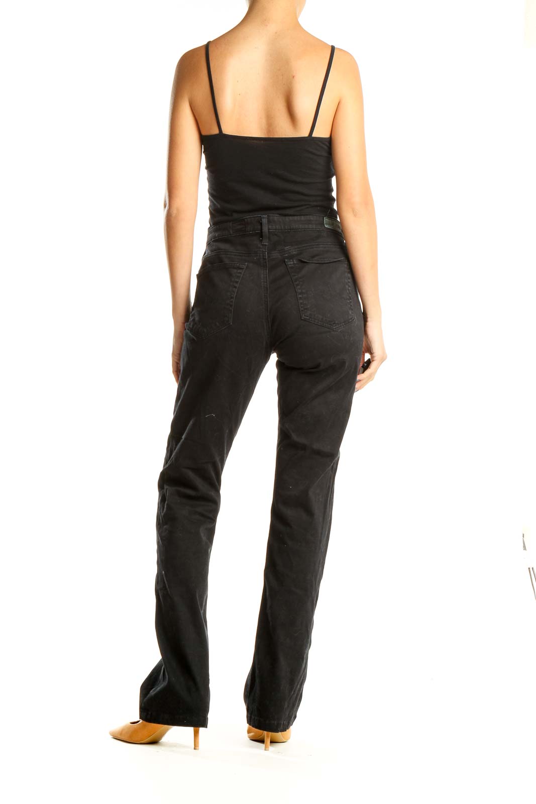 Black Bootcut Jeans